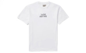 GALLERY DEPT ‘UPSIDE DOWN’ TEE - WHITE