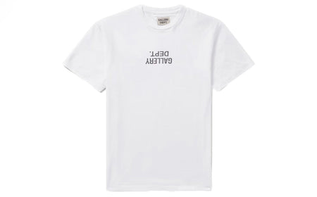 GALLERY DEPT ‘UPSIDE DOWN’ TEE - WHITE