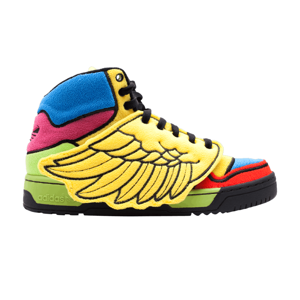 Adidas Js Wings Jeremy Scott Rainbow