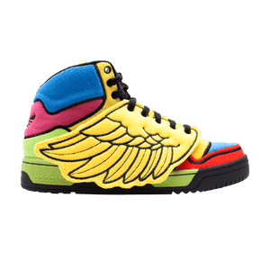 Adidas Js Wings Jeremy Scott Rainbow