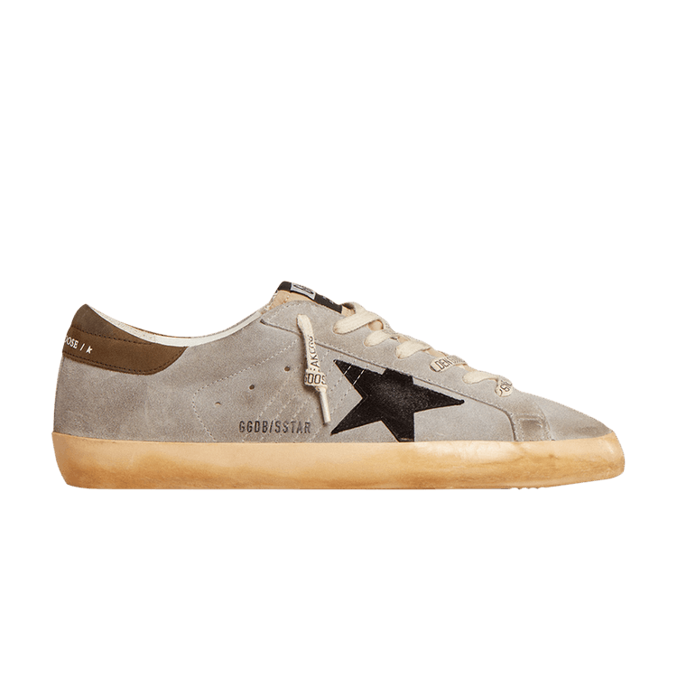 Golden Goose Superstar Medium Grey Olive