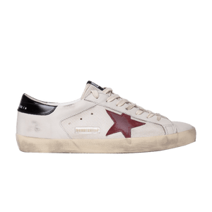 Golden Goose Superstar White Pomegranate Black