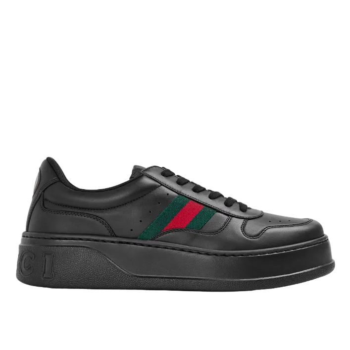 GUCCI Men's Chunky Low-Top Trainers 'Black'