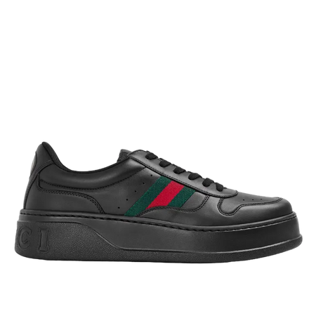 GUCCI Men's Chunky Low-Top Trainers 'Black'