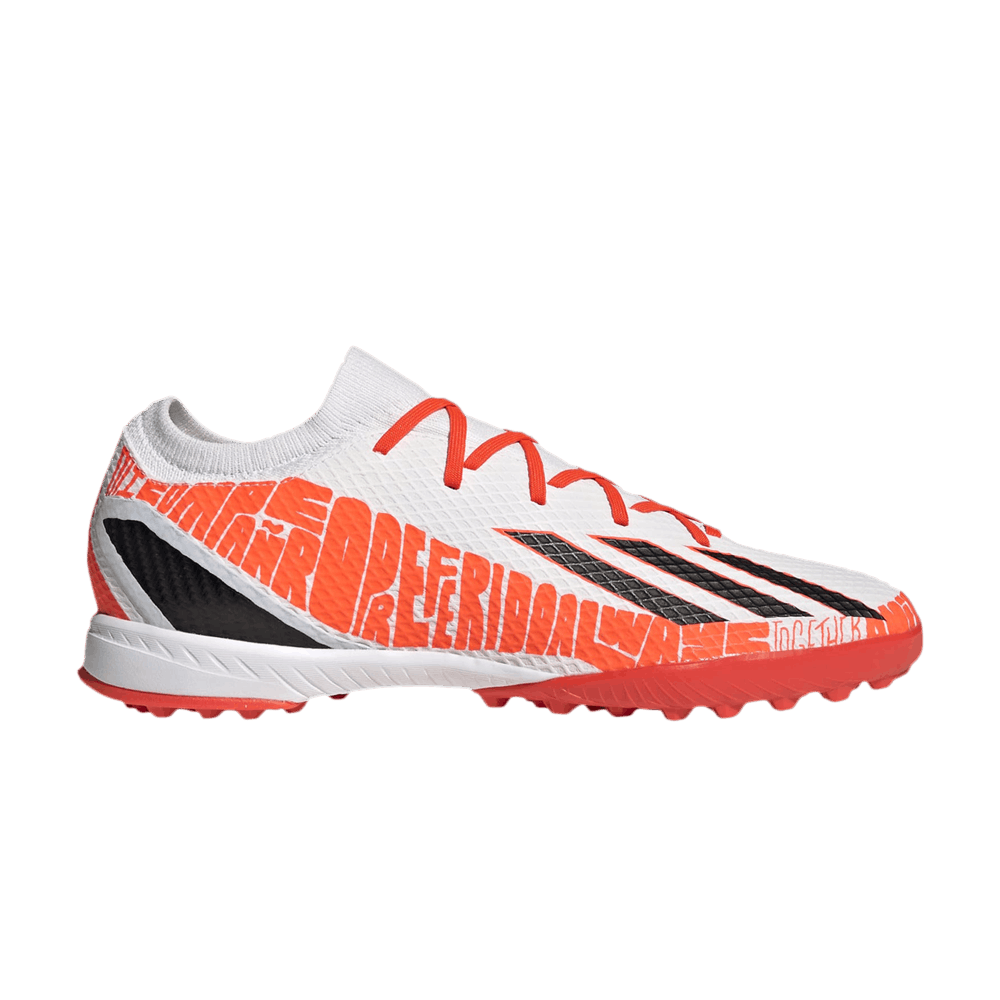 Adidas x Speedportal Messi.3 TF White Solar Red