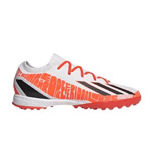 Adidas x Speedportal Messi.3 TF White Solar Red