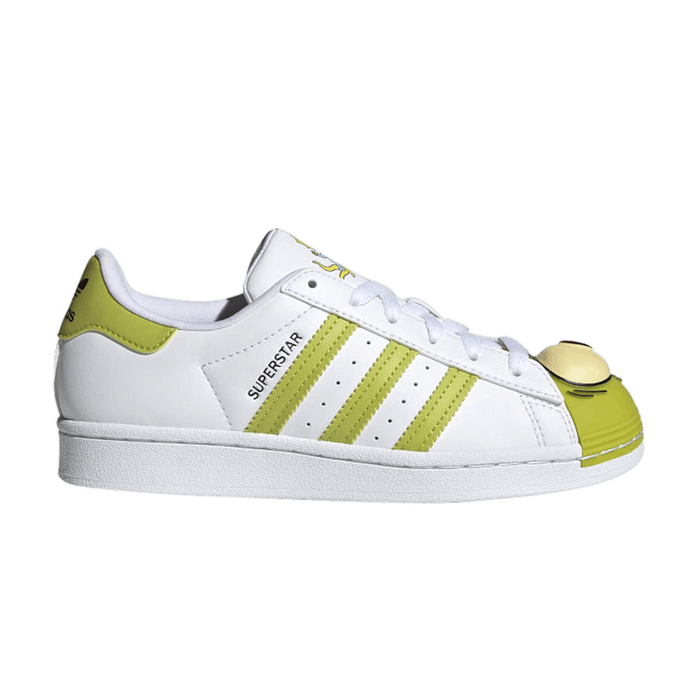 The Simpsons x adidas Superstar J Kang and Kodos
