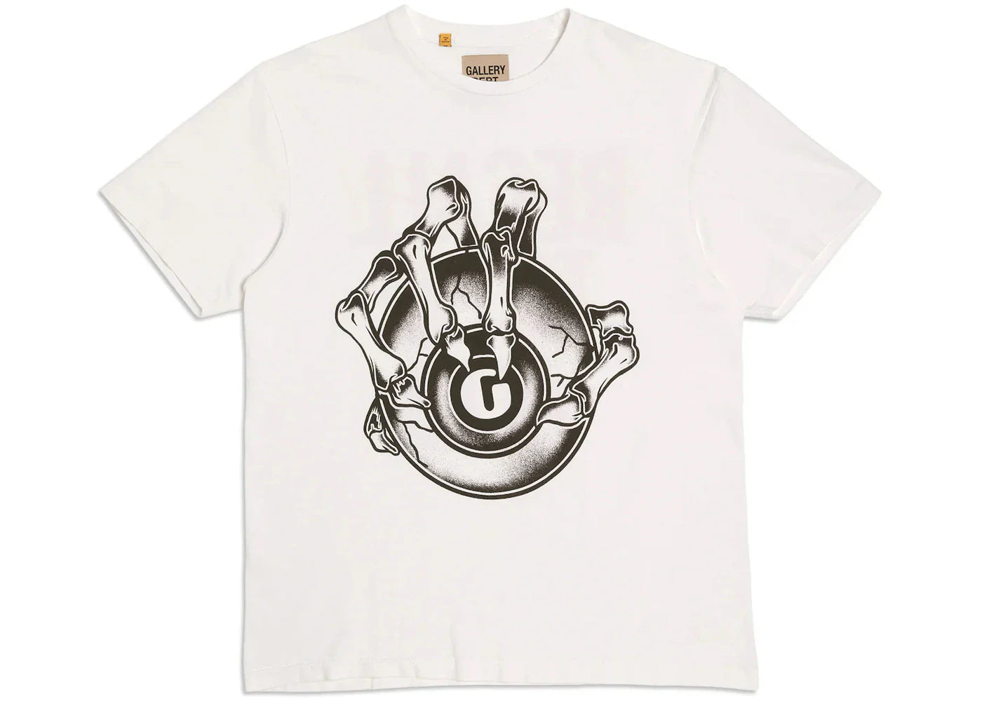 Gallery Dept. Big G Ball T-Shirt White
