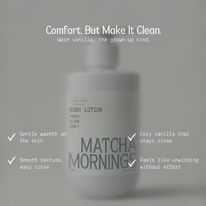 LBK Essentials Matcha Morning Body Lotion 250ml