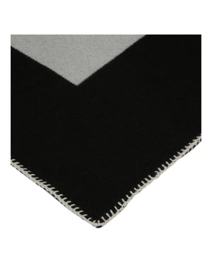 Givenchy 4G Logo Blanket Black/White
