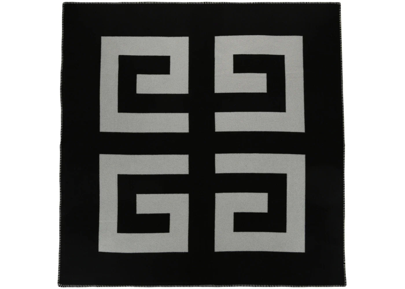 Givenchy 4G Logo Blanket Black/White