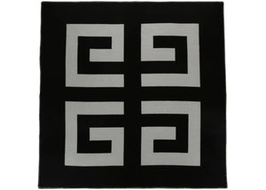 Givenchy 4G Logo Blanket Black/White