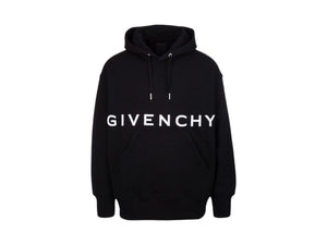 Givenchy 4G Slim Fit Hoodie Black/White