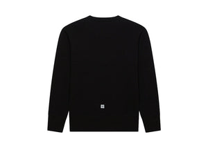 Givenchy College Slim Fit Crewneck Sweatshirt Black