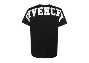 Givenchy Eiffel Tower Back Logo T-Shirt Black/White