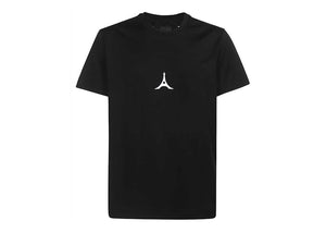 Givenchy Eiffel Tower Back Logo T-Shirt Black/White
