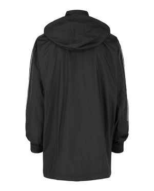 Givenchy Embroidered Logo Windbreaker Black