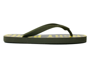 Givenchy Favelas Sandal Khaki Yellow
