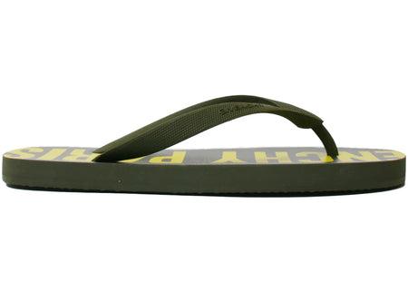 Givenchy Favelas Sandal Khaki Yellow