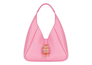 Givenchy G-Hobo Shoulder Bag Mini Bright Pink