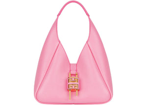 Givenchy G-Hobo Shoulder Bag Mini Bright Pink