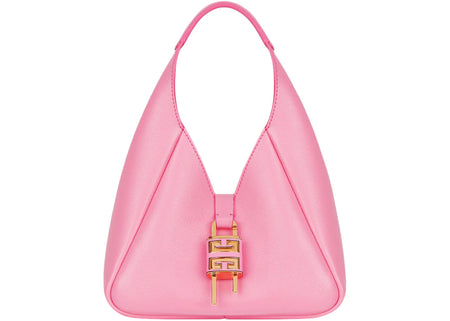 Givenchy G-Hobo Shoulder Bag Mini Bright Pink