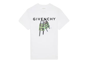 Givenchy Lock T-Shirt White