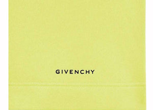 Givenchy Logo Sweatshorts Acid Yellow