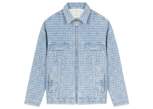 Givenchy Oversized Jacket Light Blue
