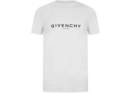 Givenchy Reverse Logo T-Shirt White/Black