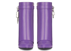 Givenchy Shark Lock Pant Ankle Boots Ultraviolet (Women's)