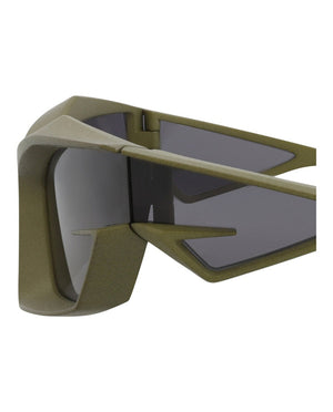 Givenchy Shield-Frame Acetate Sunglasses Green Green Smoke (GV40049I-69-97A)