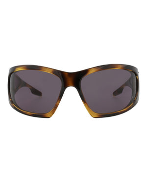 Givenchy Shield-Frame Injection Sunglasses Havana Havana Smoke (GV40051I-67-56A)