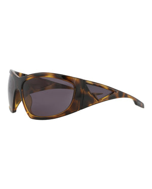 Givenchy Shield-Frame Injection Sunglasses Havana Havana Smoke (GV40051I-67-56A)