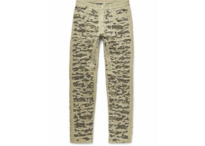 Givenchy Slim-Fit Distressed Jeans Green