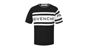 Givenchy Slim Fit Givenchy Band T-Shirt Black