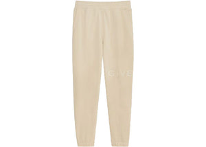 Givenchy Slim Fit Jogging Sweatpants Light Beige