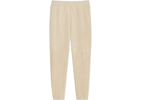 Givenchy Slim Fit Jogging Sweatpants Light Beige