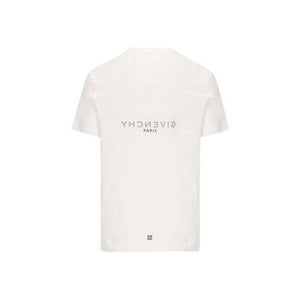Givenchy Slim Fit Logo T-Shirt White