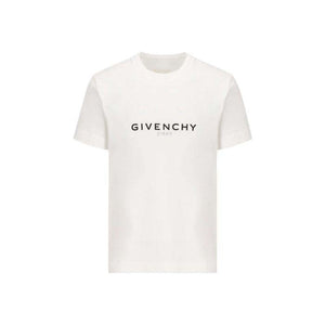 Givenchy Slim Fit Logo T-Shirt White