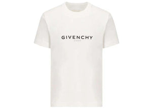 Givenchy Slim Fit Logo T-Shirt White