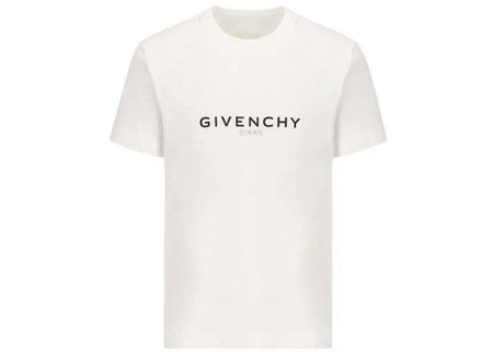 Givenchy Slim Fit Logo T-Shirt White
