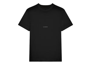 Givenchy Slim Fit Printed Jersey T-Shirt Black/White