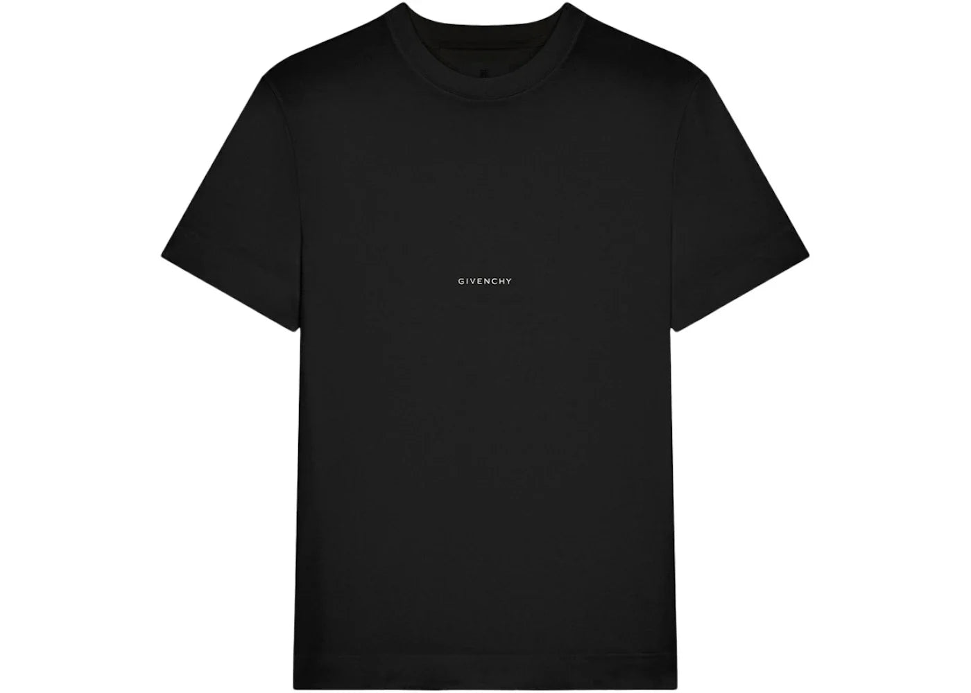 Givenchy Slim Fit Printed Jersey T-Shirt Black/White