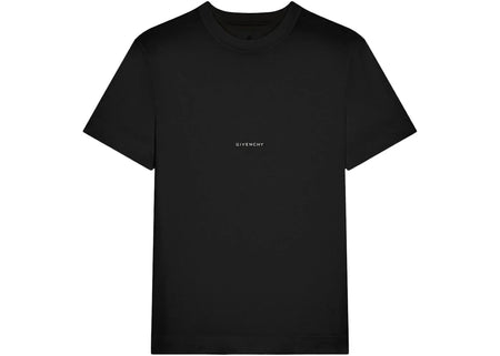 Givenchy Slim Fit Printed Jersey T-Shirt Black/White