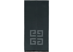 Givenchy Split Oblong Scarf Grey
