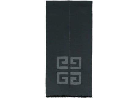 Givenchy Split Oblong Scarf Grey