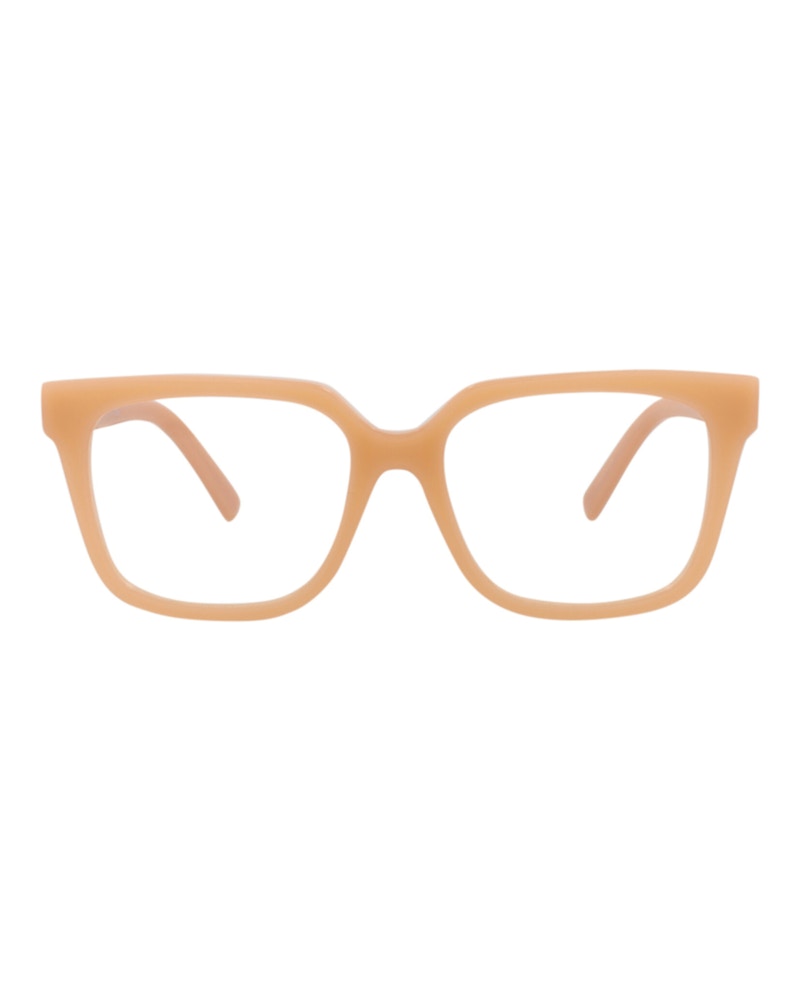 Givenchy Square-Frame Acetate Optical Frames Beige Beige Transparent (GV50042I-54-057)