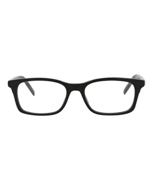 Givenchy Square-Frame Acetate Optical Frames Black Black Transparent (GV50029I-52-001)