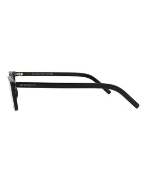Givenchy Square-Frame Acetate Optical Frames Black Black Transparent (GV50029I-52-001)